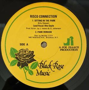 中古 リイシュー盤 Risco Connection Sitting In The Park Black Rose Music Loft Classic david mancuso