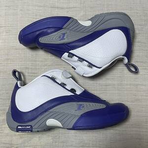 REEBOK ANSWER IV PE Kobe Lakers 25 US7 BS9847 リーボック アンサー4 コービー レイカーズ NBA 白紫 バッシュ スニーカー アイバーソン