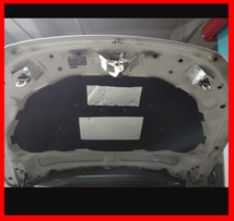 BMW X1 2010-2015 ボンネット エンジンルーム 遮音 断熱パッド カスタム 防音シート アクセサリー _画像2
