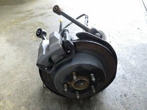 H25 year Lexus GS GRL11 right rear knuckle hub 4GR-FSE 79762km 42304-30130 rotor caliper arm attaching GRL10 10 series [ZNo:04009818]