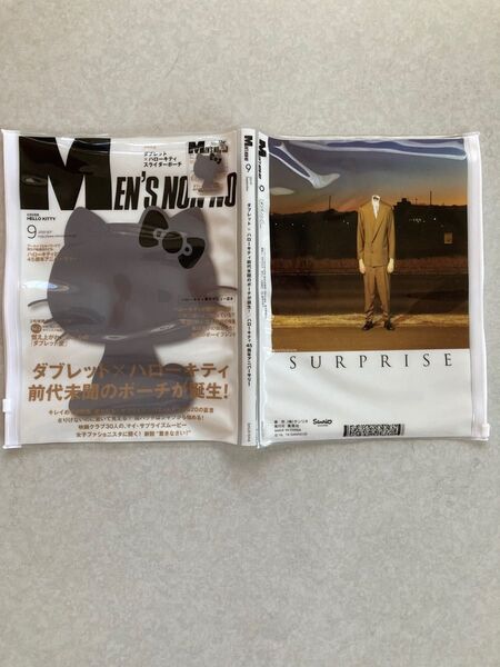 Men's NON-NO doublet スライダーWポーチ HELLO KITTY