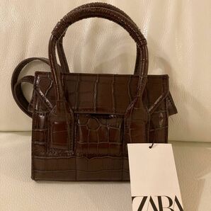 （水曜セール） ZARA ザラ　 ショルダーバッグ（新品）