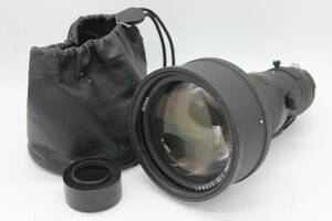 【返品保証】 ニコン Nikon Nikkor*ED Ai-s 300mm F2.8 M42アダプター ケース 三脚座付き レンズ C9301