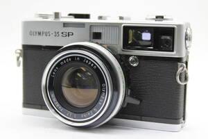 【訳あり品】 オリンパス Olympus-35 SP G.Zuiko 42mm F1.7 コンパクトカメラ C9306