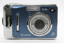 【返品保証】 【便利な単三電池で使用可】フジフィルム Fujifilm Finepix A500 ブルー Fujino Zoom 3x コンパクトデジタルカメラ R C9599_画像2