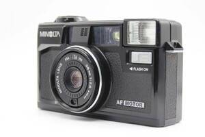 【訳あり品】 ミノルタ Minolta HI-MATIC AF2-M 38mm F2.8 コンパクトカメラ C9623