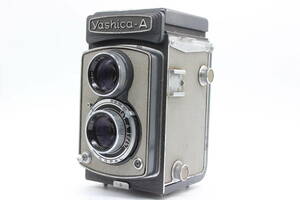 【訳あり品】 ヤシカ Yashica-A Yashikor 80mm F3.5 二眼カメラ C9632
