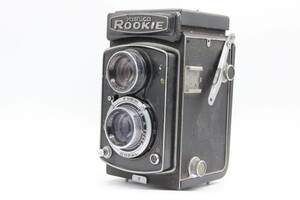 【訳あり品】 ヤシカ Yashica ROOKIE Yashimar 80mm F3.5 二眼カメラ C9645