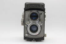 【訳あり品】 ヤシカ Yashica-D Yashikor 80mm F3.5 二眼カメラ C9647_画像2