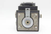 【訳あり品】 ヤシカ Yashica-D Yashikor 80mm F3.5 二眼カメラ C9647_画像8