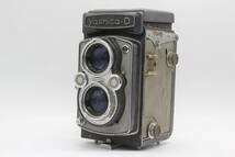 【訳あり品】 ヤシカ Yashica-D Yashikor 80mm F3.5 二眼カメラ C9647_画像1