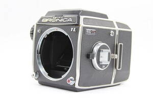 【返品保証】 ゼンザブロニカ Zenza Bronica EC-TL 中判カメラ ボディ C9651