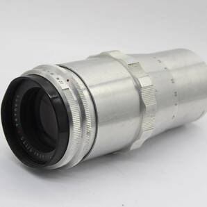 【返品保証】 カールツァイス Carl Zeiss Jena Triotar 135mm F4 T M42マウント レンズ C9664の画像1