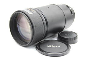 【返品保証】 ニコン Nikon ED AF Nikkor 80-200mm F2.8 前後キャップ付き レンズ C9690