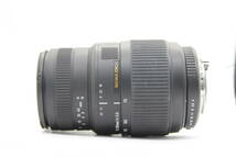 【返品保証】 シグマ Sigma DG 70-300mm F4-5.6 前後キャップ フード付き ペンタックスマウント レンズ C9693_画像6