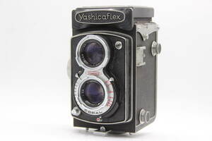 【返品保証】 ヤシカ Yashicaflex Yashikor 80mm F3.5 二眼カメラ C9736