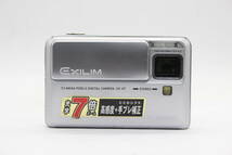 【返品保証】 カシオ Casio Exilim EX-V7 7x バッテリー付き コンパクトデジタルカメラ C9756_画像2