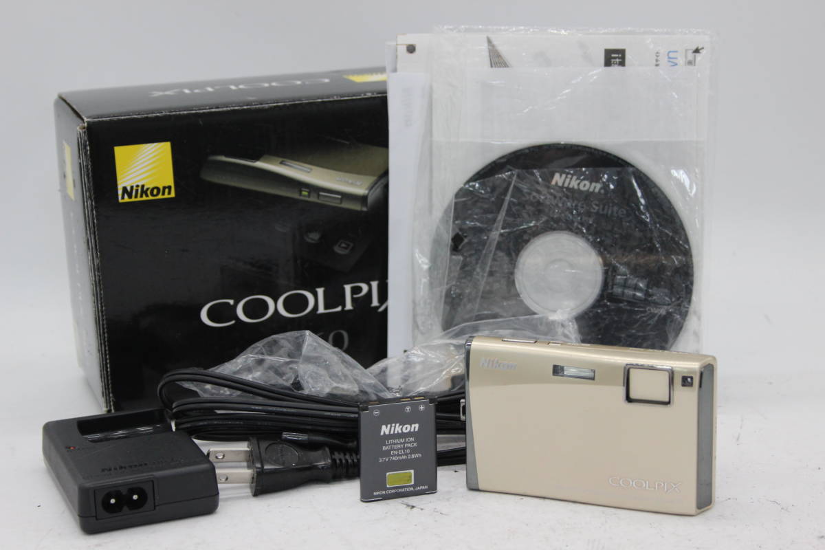 2023年最新】Yahoo!オークション -nikon coolpix s60の中古品・新品