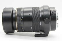 【訳あり品】 トキナー Tokina AT-X 80-400mm F4.5-5.6 前後キャップ 三脚座 ケース付き キャノンマウント レンズ s287_画像3