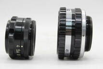 【返品保証】 【引き伸ばしレンズ4点まとめ売り】Nikon 80mm F5.6 50mm F2.8 F4 Fujinar-E 135mm F4.5 レンズ s288_画像9