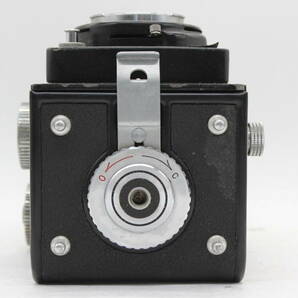 【訳あり品】 ヤシカ Yashicaflex Yashikor 80mm F3.5 二眼カメラ s140の画像8