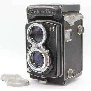 【訳あり品】 ヤシカ Yashicaflex Yashikor 80mm F3.5 二眼カメラ s140の画像1