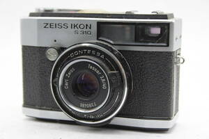 【訳あり品】 ツァイスイコン Zeiss Ikon S 310 Carl Zeiss Tessar 40mm F2.8 カメラ s293