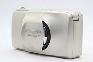 【返品保証】 オリンパス Olympus μ Zoom 105 ゴールド AF 38-105mm コンパクトカメラ s308
