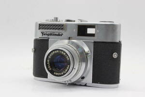 【返品保証】 フォクトレンダー Voigtlander VITO BL Color-Skopar 50mm F2.8 レンジファインダー カメラ s366