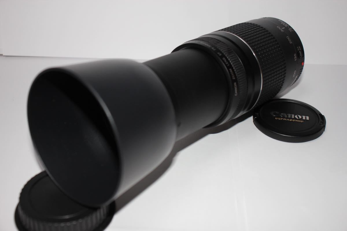 ☆キャノン☆極上品 超望遠レンズ☆Canon EF75-300㎜III USM | JChere