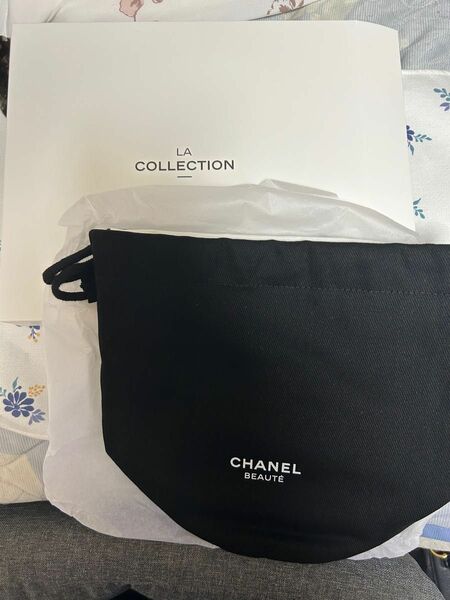 ☆正規品ノベルティ☆ CHANEL ラコレクション ポーチ