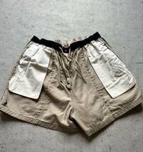 ☆★ 90s〜 “ RALPH LAUREN ” ONE-POINT SHORT PANTS OLD VINTAGE ラルフローレン ワンポイント ショートパンツ オールド ビンテージ ☆_画像9