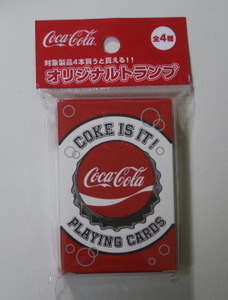 【非売品】Coca-Cola：オリジナルトランプ