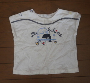 【USED】piccolo:Ｔシャツ 80