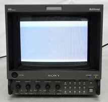 SONY BVM-D9H5J 9型HRトリニトロンモニター (HD-SDI/アナログコンポーネント/使用時間21128時間）【中古/ヤケなし/動作品】#385265_画像7