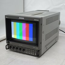 SONY BVM-D9H5J 9型HRトリニトロンモニター (HD-SDI/アナログコンポーネント/使用時間21128時間）【中古/ヤケなし/動作品】#385265_画像1