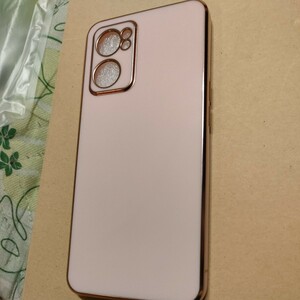 OPPO Reno 7用　ソフトケース　ピンク　未使用