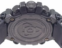 極美品 CASIO カシオ G-SHOCK 【電波 ソーラー モバイルリンク MTG-B3000BD-1AJF 腕時計】※ラバーベルト交換済み 箱付き_画像4