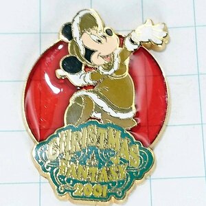 送料無料)ミニーマウス クリスマスファンタジー ディズニー キャラクター ピンバッジ PINS ピンズ A18678