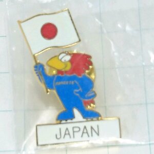 送料無料)未使用 サッカーフランスワールドカップ 日本 ピンバッジ PINS ピンズ A18685