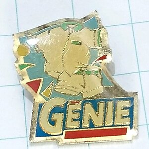 送料無料)GENIE 輸入 ピンバッジ PINS ピンズ A18733