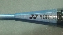 ★YONEX　ヨネックス　バトミントンラケット　2本セット　GR400（中古）★グリップテープ白（新品）２本おまけ付　_画像5