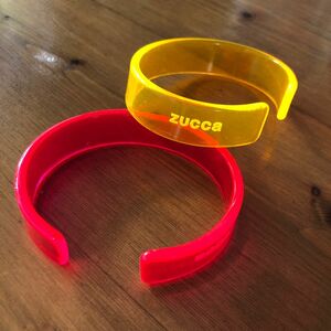 zucca アクリルブレスレット　2個セット