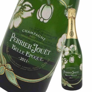 ペリエジュエ ベルエポック ブラン 2011年 箱なし 750ml 白シャンパン PERRIER-JOUET-BELLE EPOQUE 未開封 中古 二次流通品
