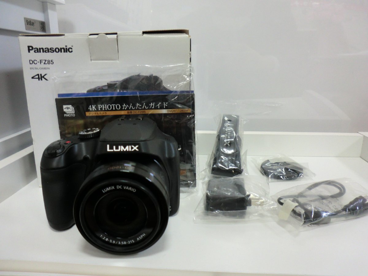 2023年最新】ヤフオク! -パナソニック LUMIX dc-fz85(コンパクト