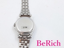 テルバ TELVA レディース 腕時計 TEV-1278 白 ホワイト 文字盤 SS ブレス 【中古】 ht1516_画像6