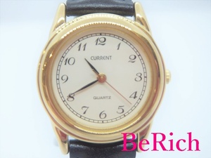 セイコー SEIKO カレント CURRENT レディース 腕時計 V501-A120 白 ホワイト SS レザー クォーツ ウォッチ 【中古】 ht3863