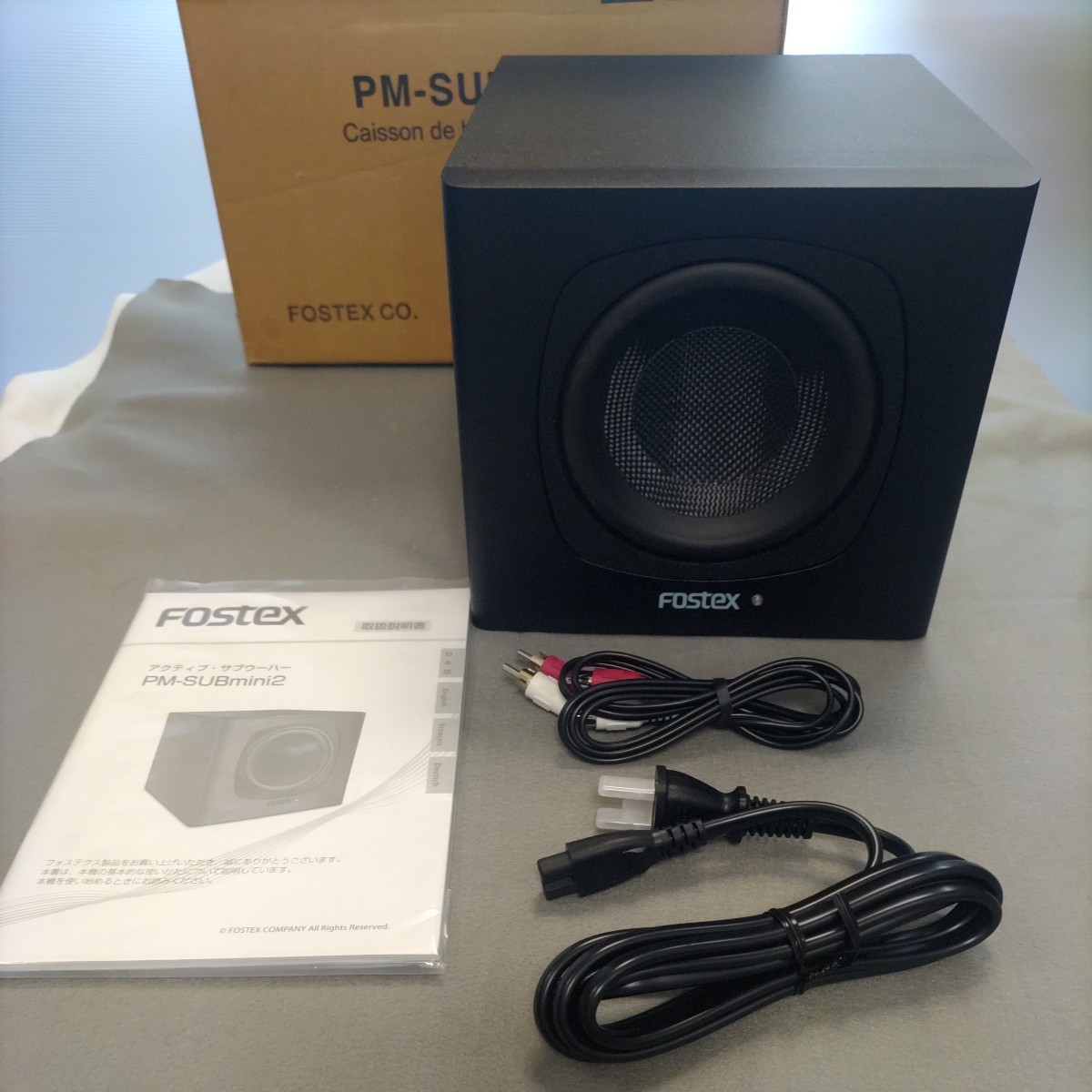 ヤフオク! -「fostex pm submini2」の落札相場・落札価格