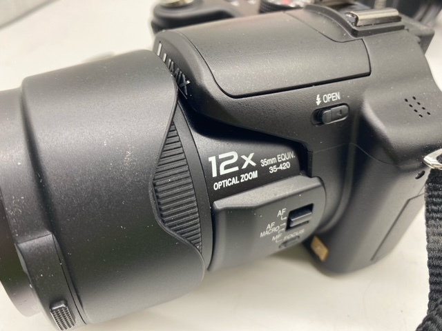 Panasonic/パナソニック LUMIX DMC-FZ30 デジタルカメラ&ミノルタ