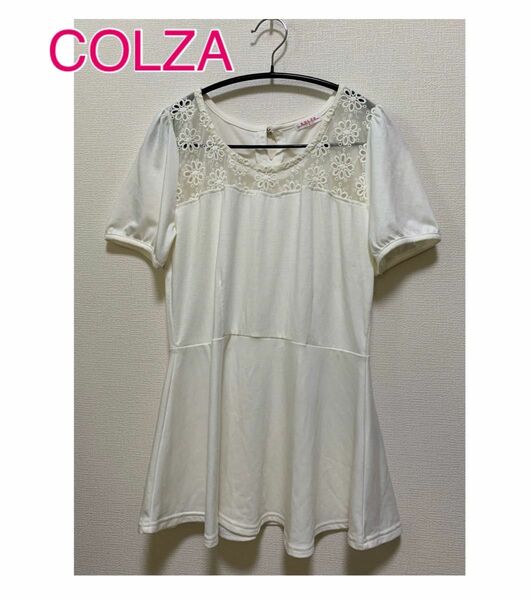 COLZA レーストップス　シースルー